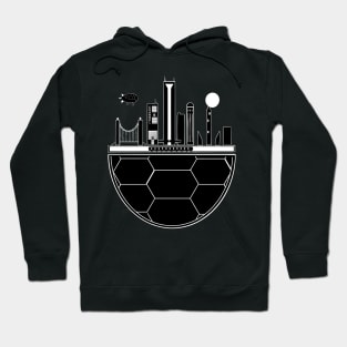 TMNT Skyline Dark Hoodie